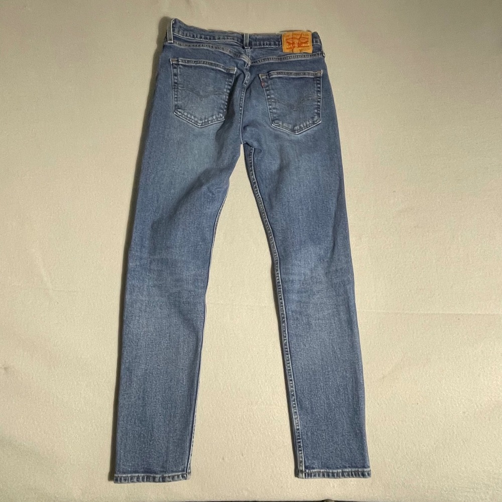 Levis 512 Slim Taper Mens Jeans Blue Medium Wash Denim 32x32 512-0000